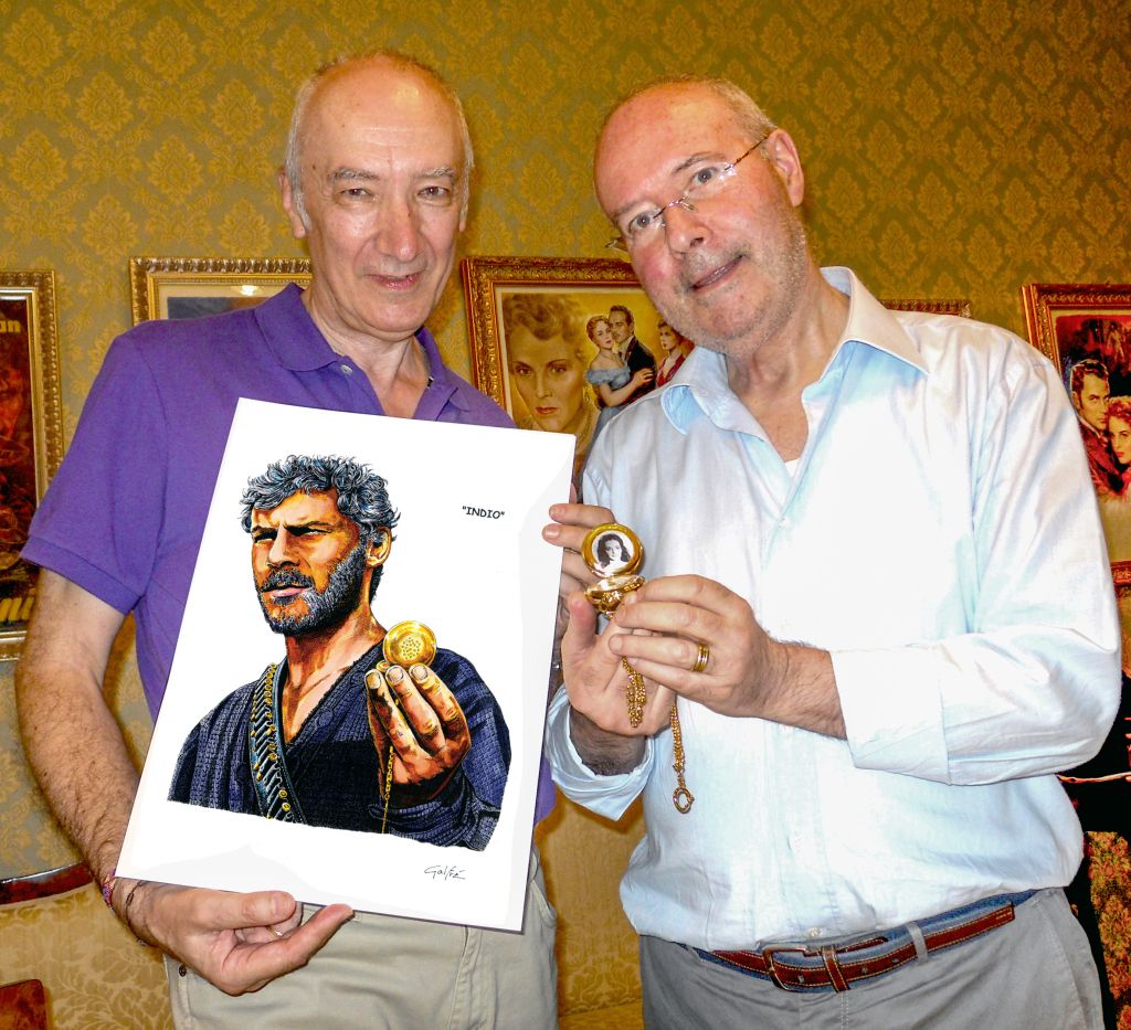 Galfrè nel ''Museo Cinema a Pennello''